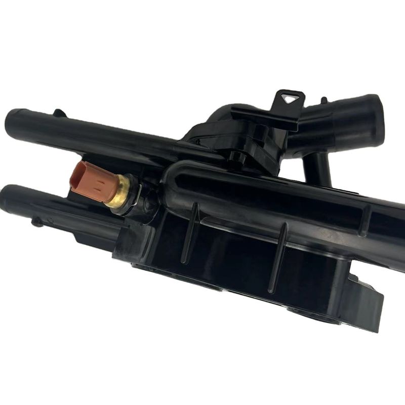 Stempelproces motor koelmiddel thermostaat behuizing voor Hyundai Sonata Sportage OEM 25600-2G545