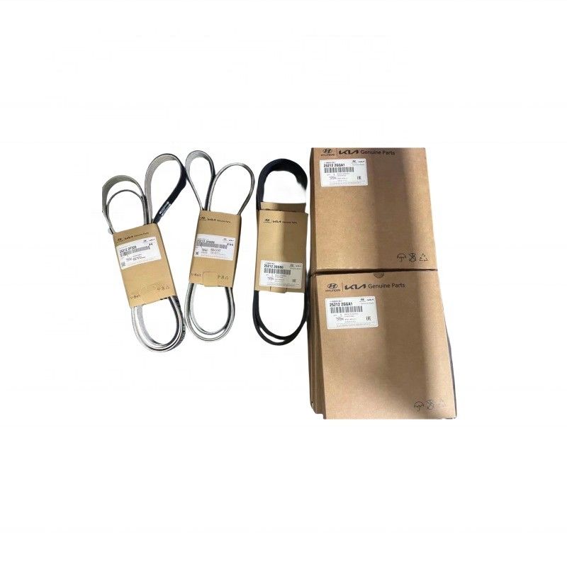 Hyundai Car Fitment V-Belt Generator met OE 25212-2GGA1 en prestaties