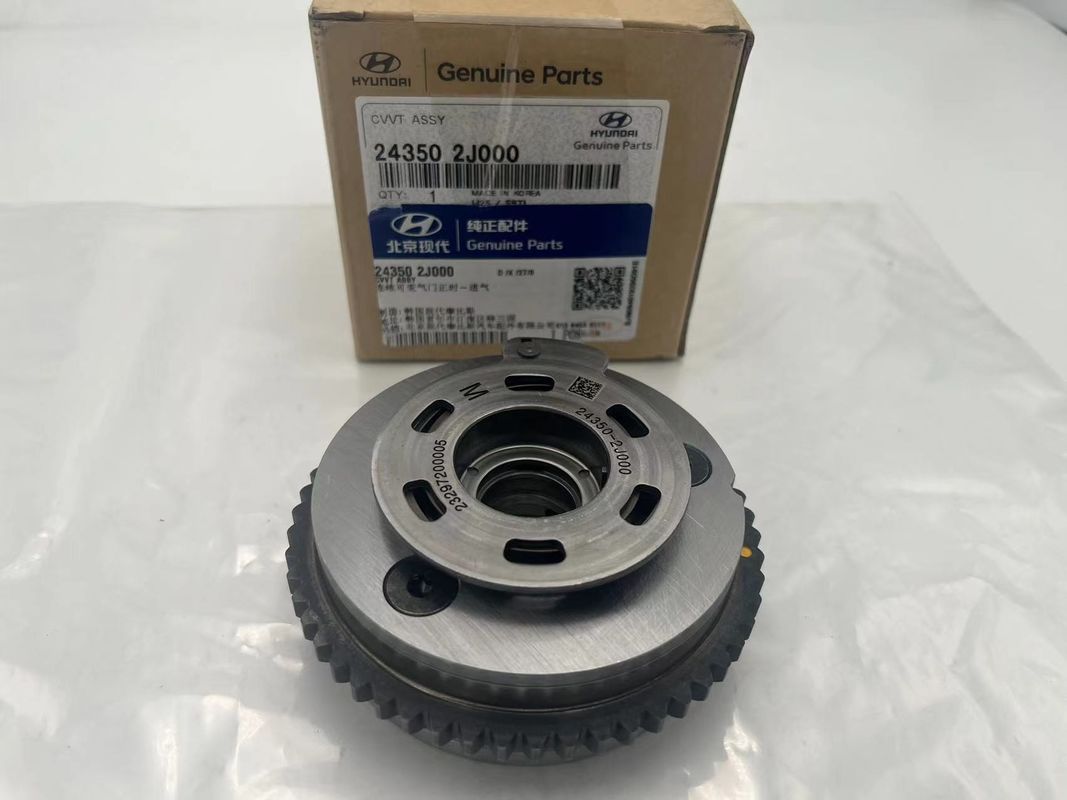 Warm verkoop nieuwste CVVT Timing Camshaft Gear Sprocket Assembly Veranderbare timing 243502J000 voor Kia Hyundai